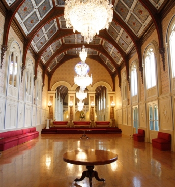 Music in the Ball Room