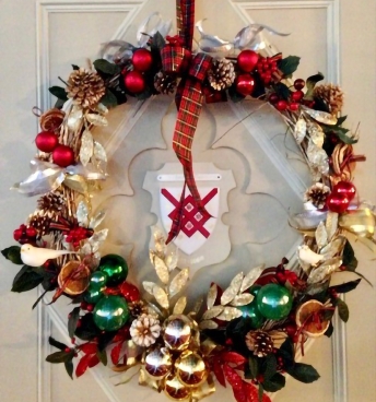 GH Wreath Ballroom Xmas