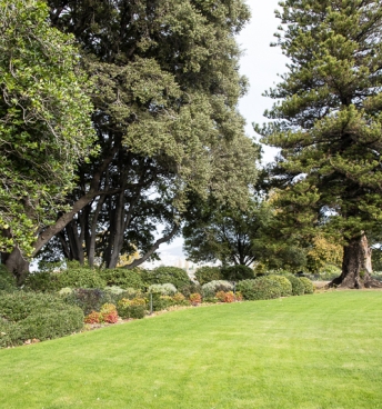 Gov House Garden III Banner