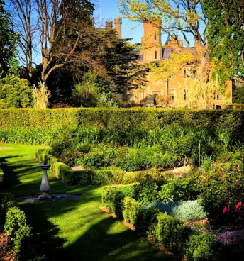 Government House from Rose Garden