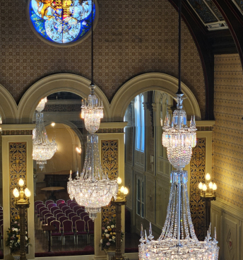 ballroom from minstrels gallery