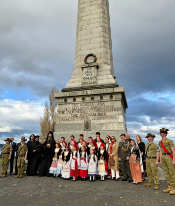 Cretatn Association of Tasmania - 85th anniversary of the Battle of Crete 31-05-26