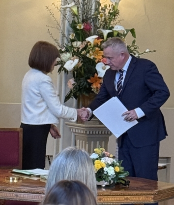 Swearing In The Premier - August 2025