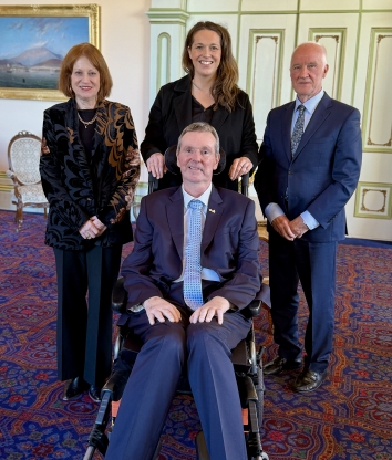 Neale Daniher Visit - August 2025