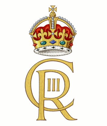 King Charles II cypher