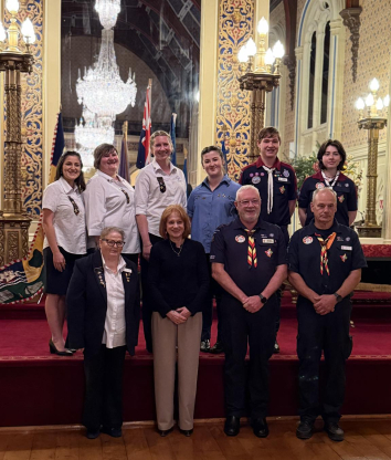 King's Scout and Queen's Guide Awards 22-05-26