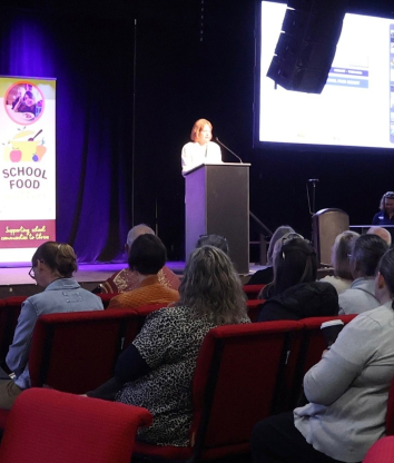 School Food Matters Inc - National Food Summit 04-05-26