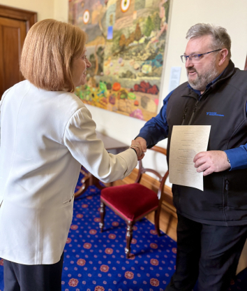 Electoral Commissioner, Mr Andrew Hawkey 30-03-26