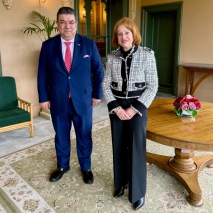 Ambassador of Colombia HE Mr Diego Felipe Cadena Montenegro 27-10-25