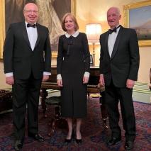 Ambassador of France, HE Mr Jean-Pierre Thebault