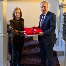 Ambassador of Turkiye, HE Mr Ufuk Gezer 29-04-25