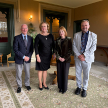 Ambassador of the Czech Republic, HE Ms Jana Tyrer 08-05-26