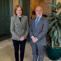 Ambassador of the European Union, HE Mr Gabriele Visentin 04-04-25