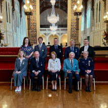 Australia Day 2026 Honours investiture 30-04-26 (morning)