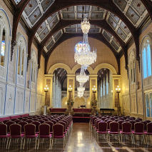 Ballroom Awards Setup