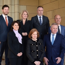 Cabinet swearing-in