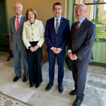 Chargé d’Affaires for the Republic of Poland, Mr Marcin Kawalowski