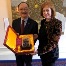 China Consul General, Mr Xinwen Fang 08-05-24