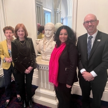 Consul-General of France, Mrs Paule Ignatio 31-10-24