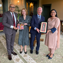 Consul-General of India, Dr Sushil Kumar 02-12-25