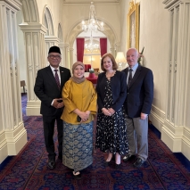 Consul-General of Indonesia, Mr Kuncoro Waseso 03-12-24
