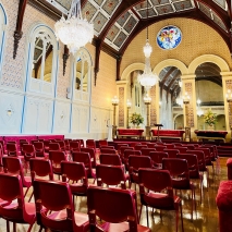 Ball Room with chairs