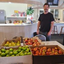 Autumn Produce Donation to Hobart City Mission