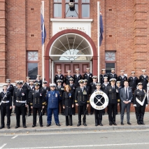 HMAS Huon - Freedom of Entry 04-05-24