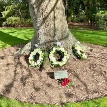 Her Majesty The Queen Wreath Laying