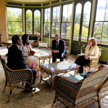 High Commissioner for Bangladesh, HE Mr F.M. Borhan Uddin 21-04-26