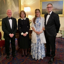 High Commissioner for Canada, HE Dr Julie Sunday 17-09-25