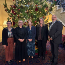 Her Excellency, the Deputy Speaker, Clerk of the House of Assembly, Clerk of the Legislative Council and President of the Legislative Council