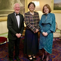 Ambassador of Denmark Ingrid Dahl-Madsen - August 2025