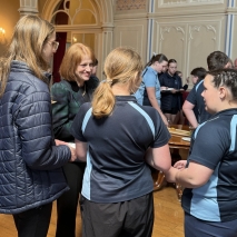 Her Excellency meets students from South George Town Primary