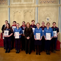 King's Scout and Queen's Guide Awards 04-07-25