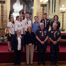 King's Scout and Queen's Guide Awards 22-05-26