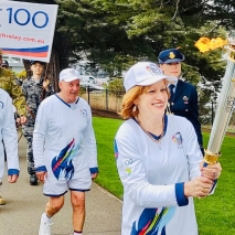 Legacy Centenary Torch Relay 2023