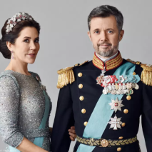 King Frederik X and Queen Mary of Denmark (hero)