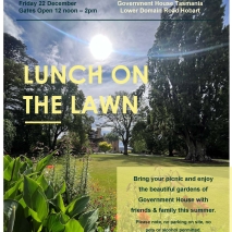Lunch on the Lawn, Friday 22 December 2023