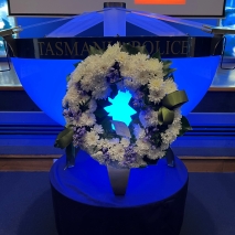 Police Remembrance Wreath 2022