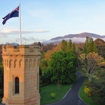 Police Tower + kunanyi