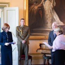 51st Parliament of Tasmania - presentation of the Speaker of the House of Assembly 14-05-24