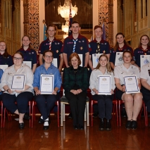 Queen's Scout and Queen's Guide Awards