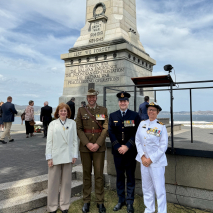 RSL Tasmania - centenary of the Hobart Cenotaph 13-12-25
