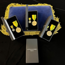 Australian Sports Medals