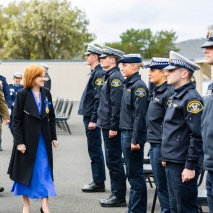 Tasmania Police Graduation Ceremony 29-11-24