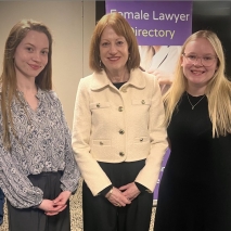 Tasmania University Law Society - Women in Law Breakfast 10-09-25