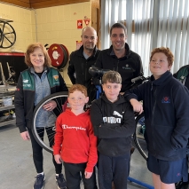 Tasmanian Bike Collective Inc visit 03-07-24