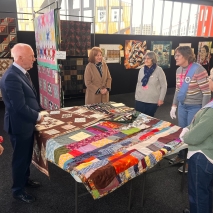 Tasmanian Quilting Guild - 'Island Quilts' exhibition 03-10-25