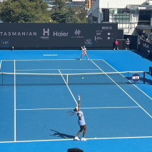 Tennis Tasmania - Hobart International 13-01-26